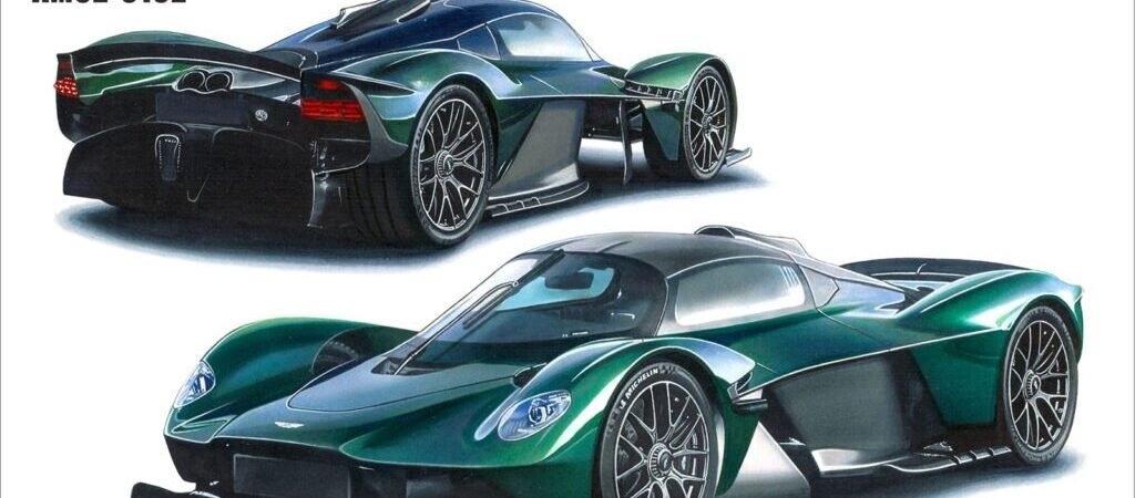 This week’s new arrival ✨ Aston Martin Valkyrie 1/24 resin precision kit – smooth lines and sharp details, a must-have for detail enthusiasts.