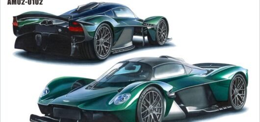 This week’s new arrival ✨ Aston Martin Valkyrie 1/24 resin precision kit – smooth lines and sharp details, a must-have for detail enthusiasts.
