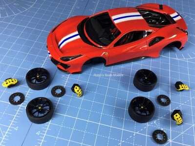 图47 第15页 AM02 0010 124 Ferrari 488 pista built by Robin Witt