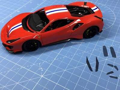 图52 第18页 AM02 0010 124 Ferrari 488 pista built by Robin Witt