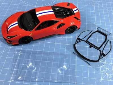 图53 第18页 AM02 0010 124 Ferrari 488 pista built by Robin Witt