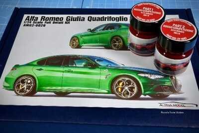 图2 第1页 AM02 0029 Alfa Romeo Giulia Quadrifoglio build document Robin Witt 图2 第1页 AM02 0029 Alfa Romeo Giulia Quadrifoglio build document Robin Witt