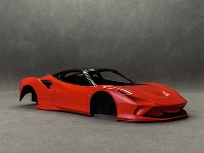图55 第13页 AM02 0032 Ferrari F8 Tributo built by breakwong