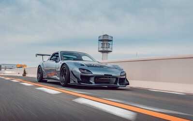 图8 第2页 AM02 0034 Mazda RX7 FD (FEED)魔王 build by breakwong