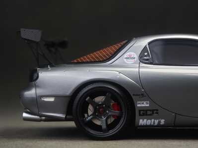 图115 第36页 AM02 0034 Mazda RX7 FD (FEED)魔王 build by breakwong