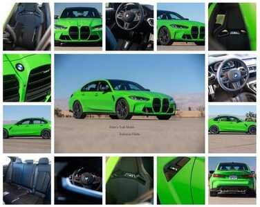 图3 第1页 AM02 0035 BMW M3 build document Robin Witt