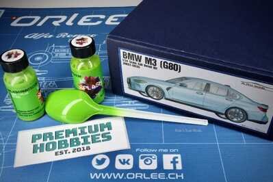 图2 第1页 AM02 0035 BMW M3 build document Robin Witt