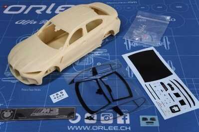 图7 第2页 AM02 0035 BMW M3 build document Robin Witt