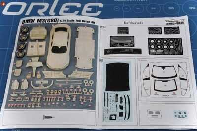 图8 第2页 AM02 0035 BMW M3 build document Robin Witt