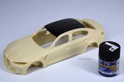 图18 第5页 AM02 0035 BMW M3 build document Robin Witt