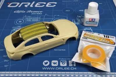 图19 第5页 AM02 0035 BMW M3 build document Robin Witt