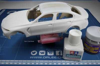 图20 第6页 AM02 0035 BMW M3 build document Robin Witt