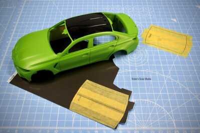 图23 第7页 AM02 0035 BMW M3 build document Robin Witt