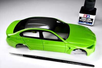 图33 第10页 AM02 0035 BMW M3 build document Robin Witt