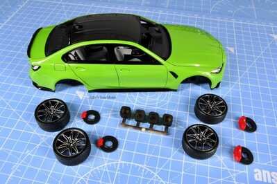 图78 第25页 AM02 0035 BMW M3 build document Robin Witt