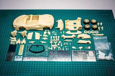 图9 第3页 AM02 0038 Ferrari F8 Spider build by mG Car Scale Model Works