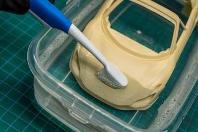 图21 第4页 AM02 0038 Ferrari F8 Spider build by mG Car Scale Model Works