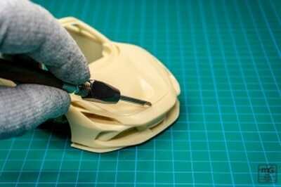 图27 第4页 AM02 0038 Ferrari F8 Spider build by mG Car Scale Model Works