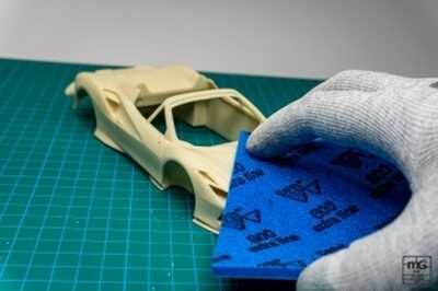 图30 第4页 AM02 0038 Ferrari F8 Spider build by mG Car Scale Model Works