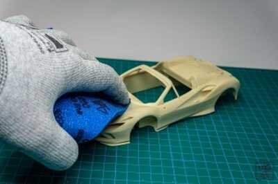 图32 第4页 AM02 0038 Ferrari F8 Spider build by mG Car Scale Model Works