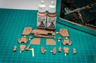 图34 第5页 AM02 0038 Ferrari F8 Spider build by mG Car Scale Model Works