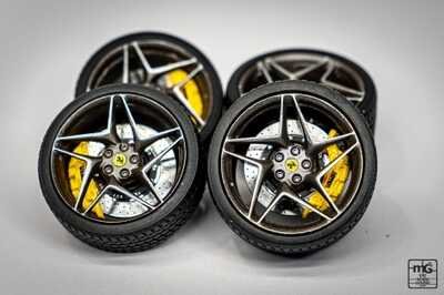 图60 第6页 AM02 0038 Ferrari F8 Spider build by mG Car Scale Model Works