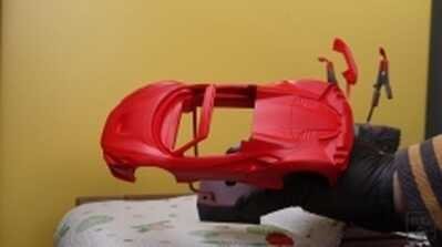 图65 第7页 AM02 0038 Ferrari F8 Spider build by mG Car Scale Model Works