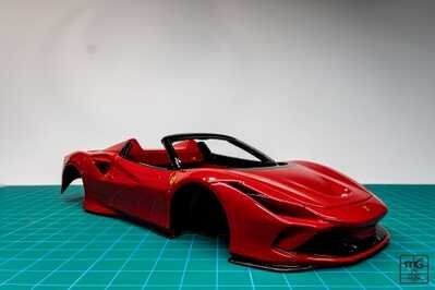 图74 第7页 AM02 0038 Ferrari F8 Spider build by mG Car Scale Model Works