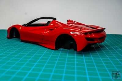 图75 第7页 AM02 0038 Ferrari F8 Spider build by mG Car Scale Model Works