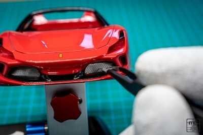 图77 第8页 AM02 0038 Ferrari F8 Spider build by mG Car Scale Model Works