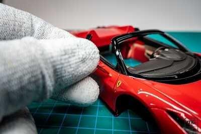 图84 第8页 AM02 0038 Ferrari F8 Spider build by mG Car Scale Model Works