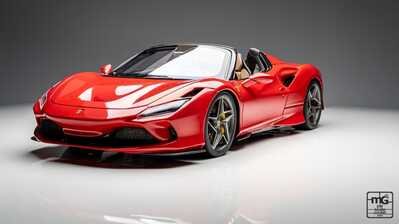 图88 第9页 AM02 0038 Ferrari F8 Spider build by mG Car Scale Model Works