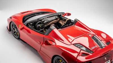 图94 第9页 AM02 0038 Ferrari F8 Spider build by mG Car Scale Model Works