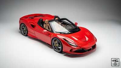 图95 第9页 AM02 0038 Ferrari F8 Spider build by mG Car Scale Model Works