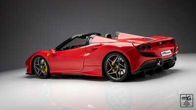 图93 第9页 AM02 0038 Ferrari F8 Spider build by mG Car Scale Model Works