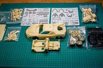 图9 第3页 AM02 0042 Ferrari SF90 build by mG Car Scale Model Works 图9 第3页 AM02 0042 Ferrari SF90 build by mG Car Scale Model Works