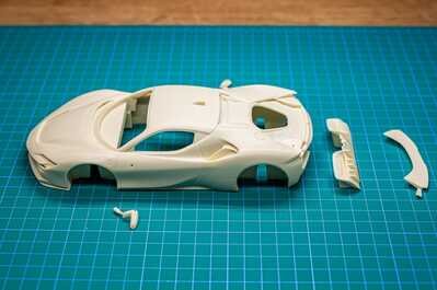 图26 第4页 AM02 0042 Ferrari SF90 build by mG Car Scale Model Works 图26 第4页 AM02 0042 Ferrari SF90 build by mG Car Scale Model Works
