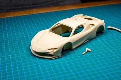 图28 第5页 AM02 0042 Ferrari SF90 build by mG Car Scale Model Works 图28 第5页 AM02 0042 Ferrari SF90 build by mG Car Scale Model Works