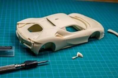 图35 第5页 AM02 0042 Ferrari SF90 build by mG Car Scale Model Works 图35 第5页 AM02 0042 Ferrari SF90 build by mG Car Scale Model Works