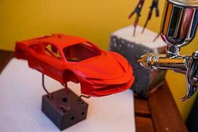 图37 第6页 AM02 0042 Ferrari SF90 build by mG Car Scale Model Works 图37 第6页 AM02 0042 Ferrari SF90 build by mG Car Scale Model Works