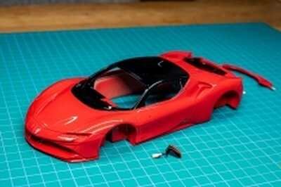 图42 第6页 AM02 0042 Ferrari SF90 build by mG Car Scale Model Works 图42 第6页 AM02 0042 Ferrari SF90 build by mG Car Scale Model Works