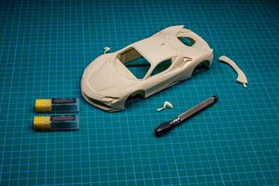 图31 第5页 AM02 0042 Ferrari SF90 build by mG Car Scale Model Works 图31 第5页 AM02 0042 Ferrari SF90 build by mG Car Scale Model Works
