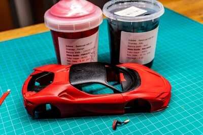 图38 第6页 AM02 0042 Ferrari SF90 build by mG Car Scale Model Works 图38 第6页 AM02 0042 Ferrari SF90 build by mG Car Scale Model Works