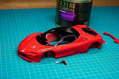 图39 第6页 AM02 0042 Ferrari SF90 build by mG Car Scale Model Works 图39 第6页 AM02 0042 Ferrari SF90 build by mG Car Scale Model Works