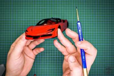 图87 第11页 AM02 0042 Ferrari SF90 build by mG Car Scale Model Works 图87 第11页 AM02 0042 Ferrari SF90 build by mG Car Scale Model Works