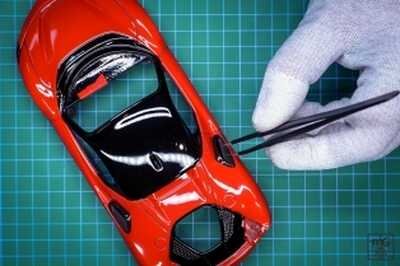 图93 第12页 AM02 0042 Ferrari SF90 build by mG Car Scale Model Works 图93 第12页 AM02 0042 Ferrari SF90 build by mG Car Scale Model Works