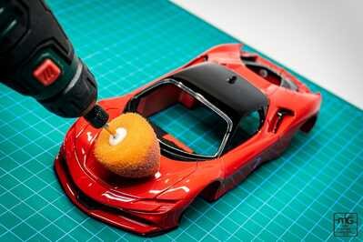 图85 第11页 AM02 0042 Ferrari SF90 build by mG Car Scale Model Works 图85 第11页 AM02 0042 Ferrari SF90 build by mG Car Scale Model Works