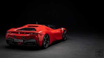 图108 第13页 AM02 0042 Ferrari SF90 build by mG Car Scale Model Works 图108 第13页 AM02 0042 Ferrari SF90 build by mG Car Scale Model Works