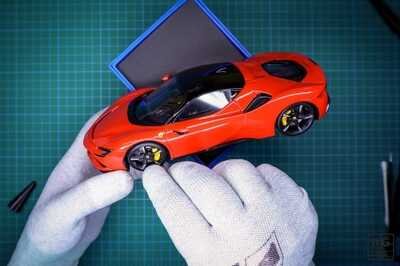 图105 第12页 AM02 0042 Ferrari SF90 build by mG Car Scale Model Works 图105 第12页 AM02 0042 Ferrari SF90 build by mG Car Scale Model Works