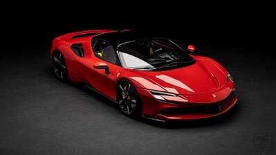 图107 第13页 AM02 0042 Ferrari SF90 build by mG Car Scale Model Works 图107 第13页 AM02 0042 Ferrari SF90 build by mG Car Scale Model Works